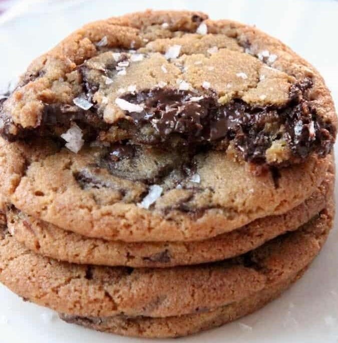 Sea Salt Chocolate Chunk Cookies
